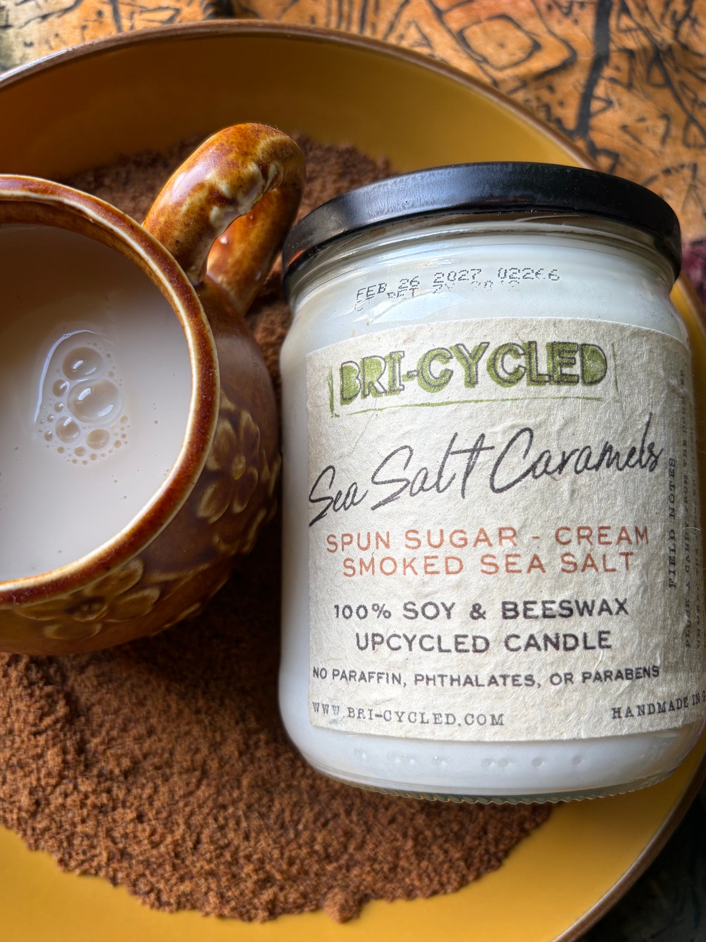 Sea Salt Caramels